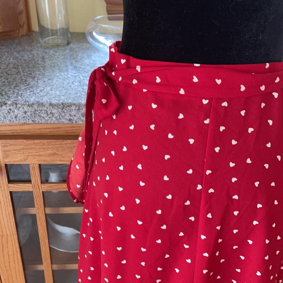 Wrap ruffle skirt - Picture 5 of 6